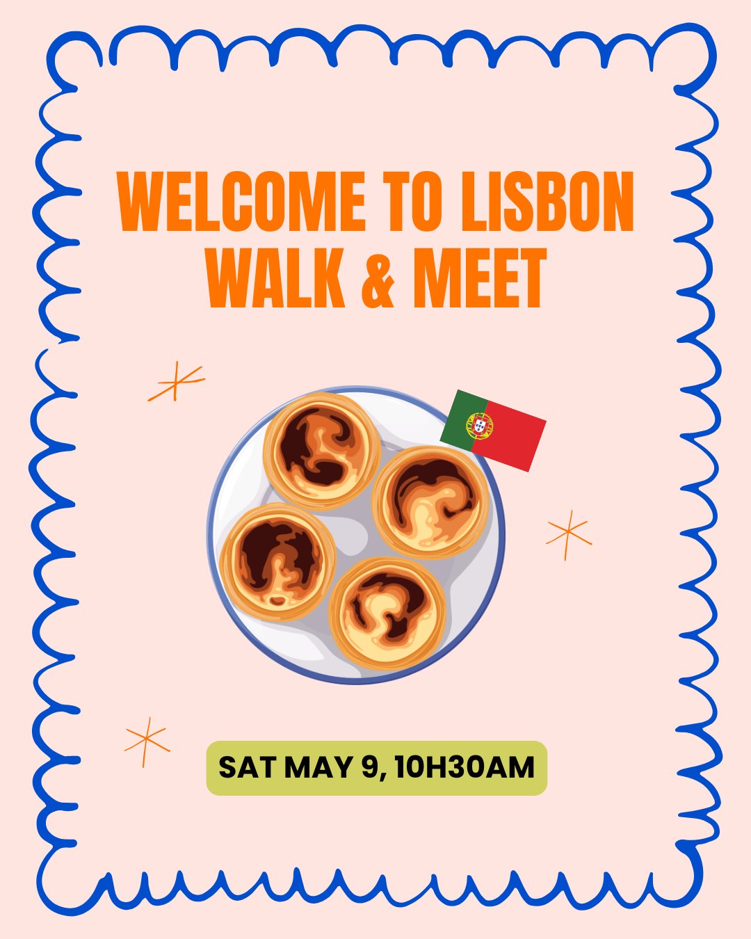 Welcome to Lisbon Walk & Meet 🇵🇹