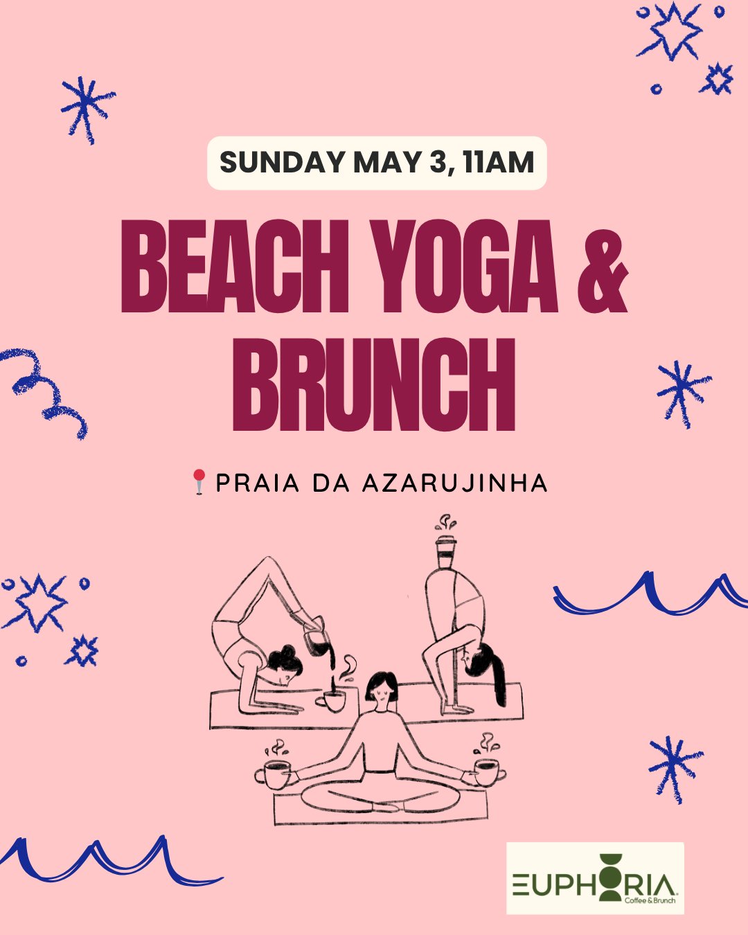 Beach Yoga & Brunch (Cascais)