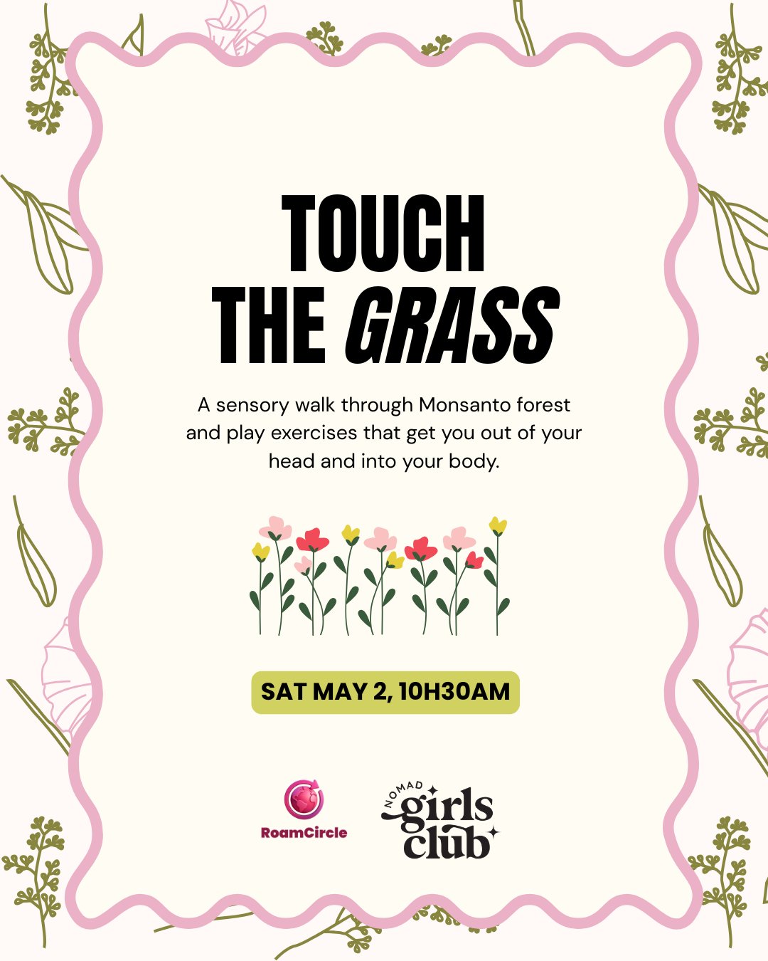 Touch the Grass - Guided outdoor experience