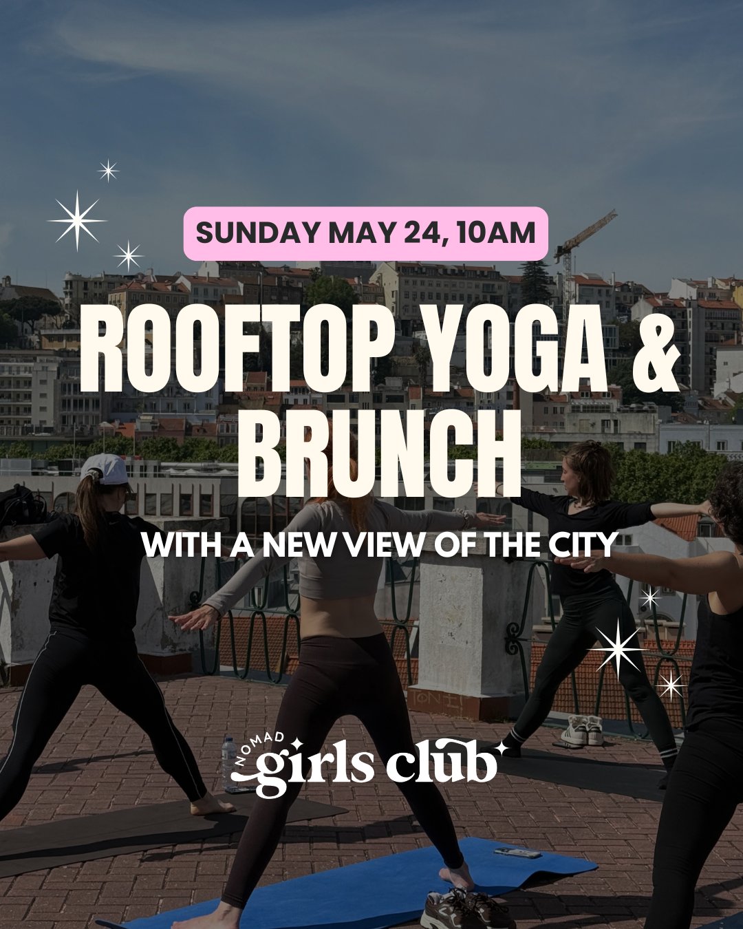 Rooftop Yoga & Brunch