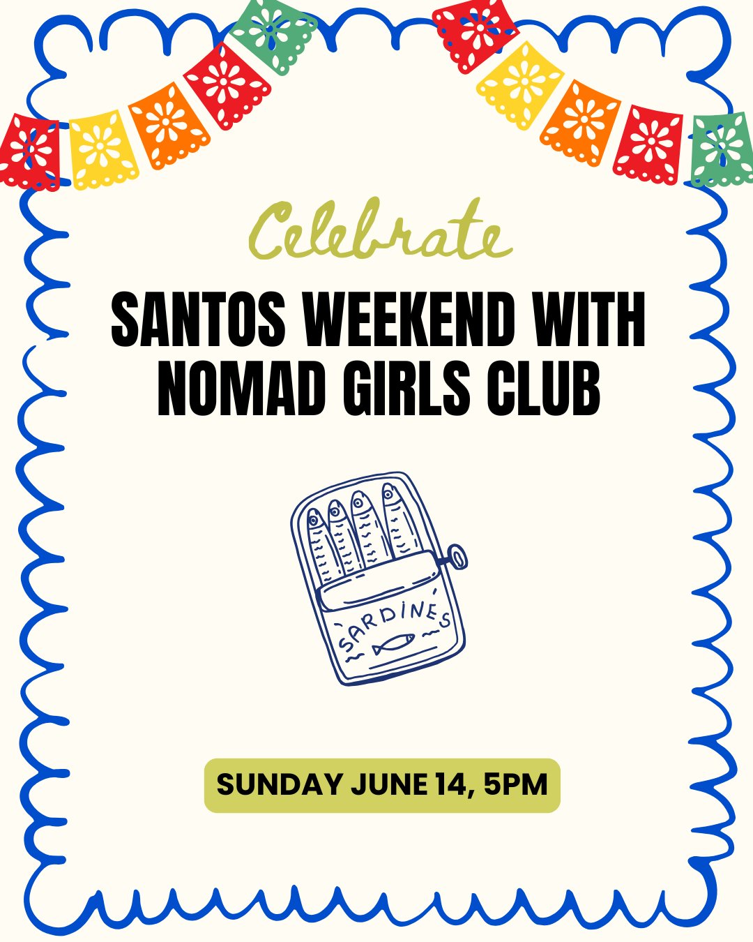 Santos Weekend with Nomad Girls Club