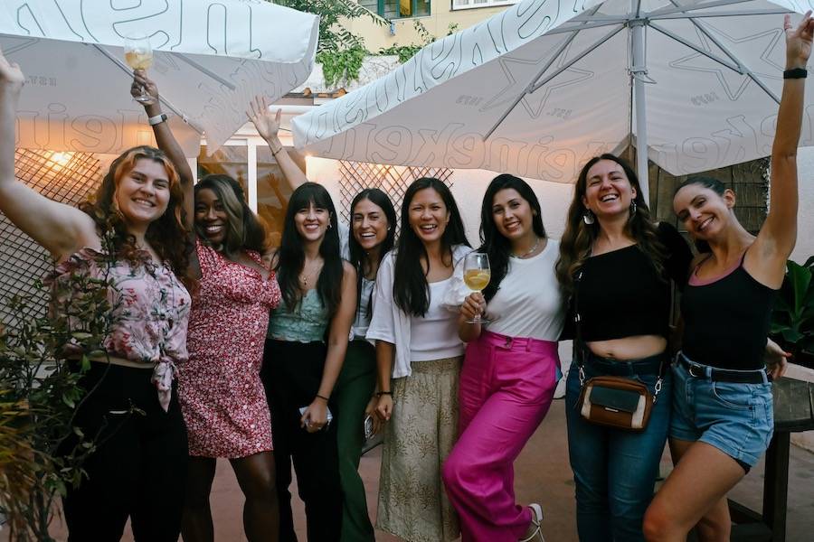 Monthly Girls Dinner August Edition @Flores da Pampa (1 drink included)