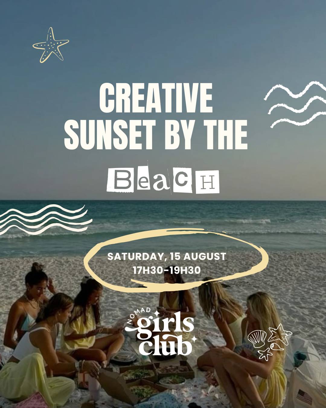 Creative Sunset by the beach (Wine Glass Painting/ Fan Painting 🪭)