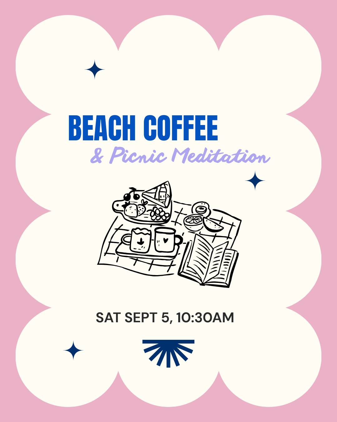 Beach Coffee & Picnic Meditation in Athens 🇬🇷 (FREE)