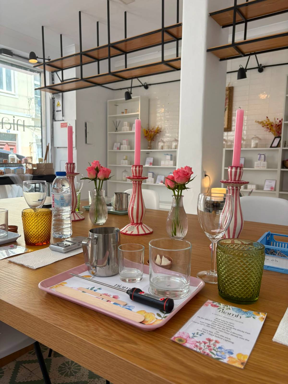 Candle Making Workshop (Sept 24) - All included 🕯️