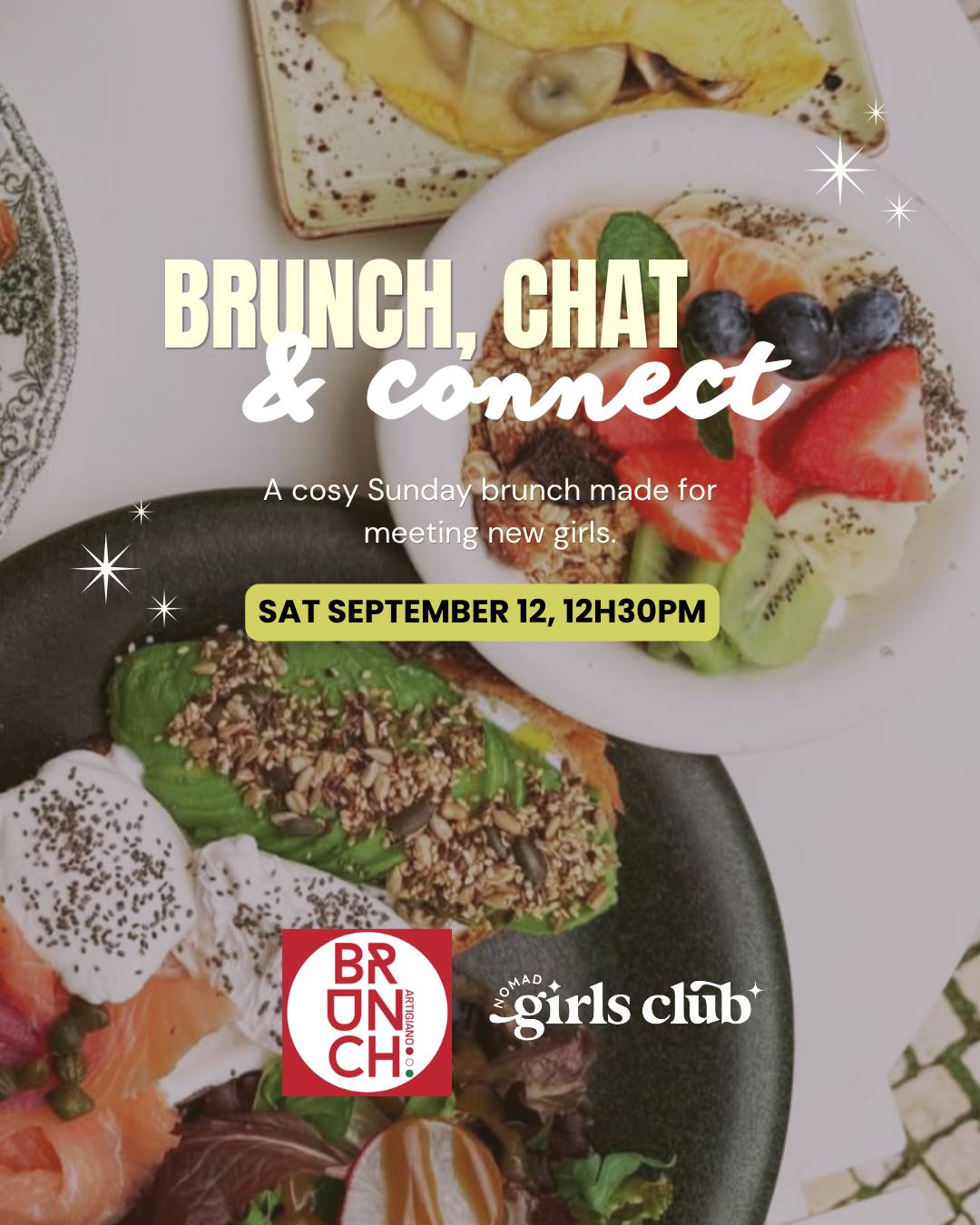 Brunch, Chat & Connect #1 (1 coffee included)