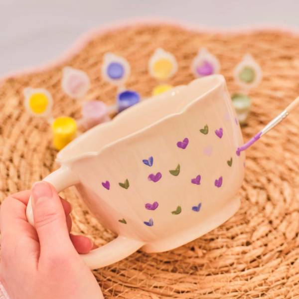 Creative Brunch (AirClay Modeling or Ceramic Cup Painting) 🎨
