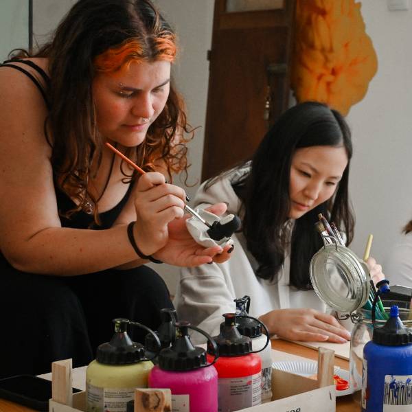Creative Brunch (AirClay Modeling or Ceramic Cup Painting) 🎨