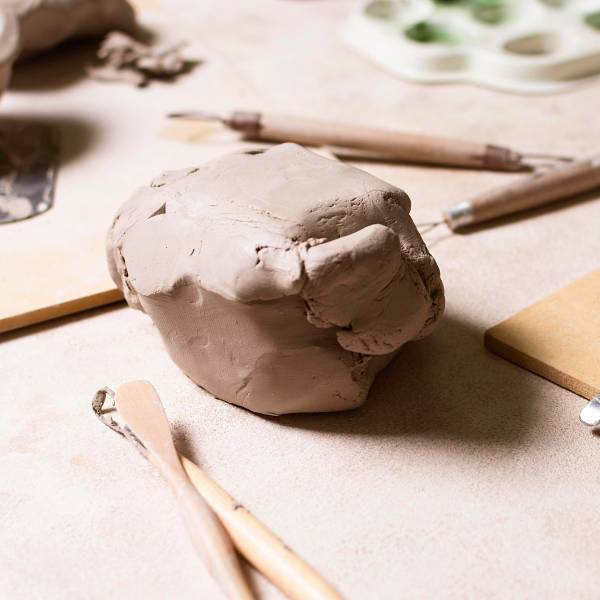 Creative Brunch (AirClay Modeling or Ceramic Cup Painting) 🎨