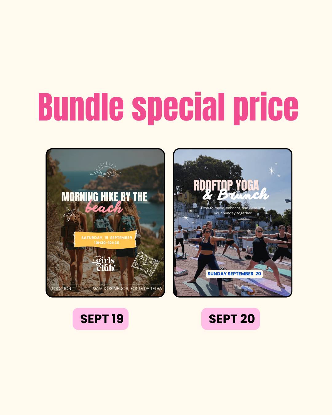 Nature & Wellness Weekend - Sept 19 & Sept 20 🌸