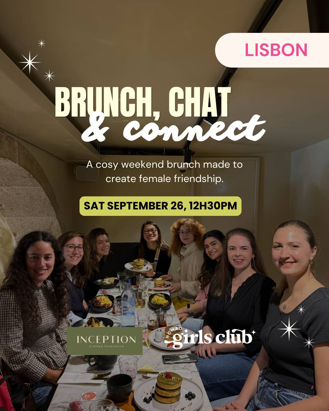 Brunch, Chat & Connect #3 (1 coffee included)