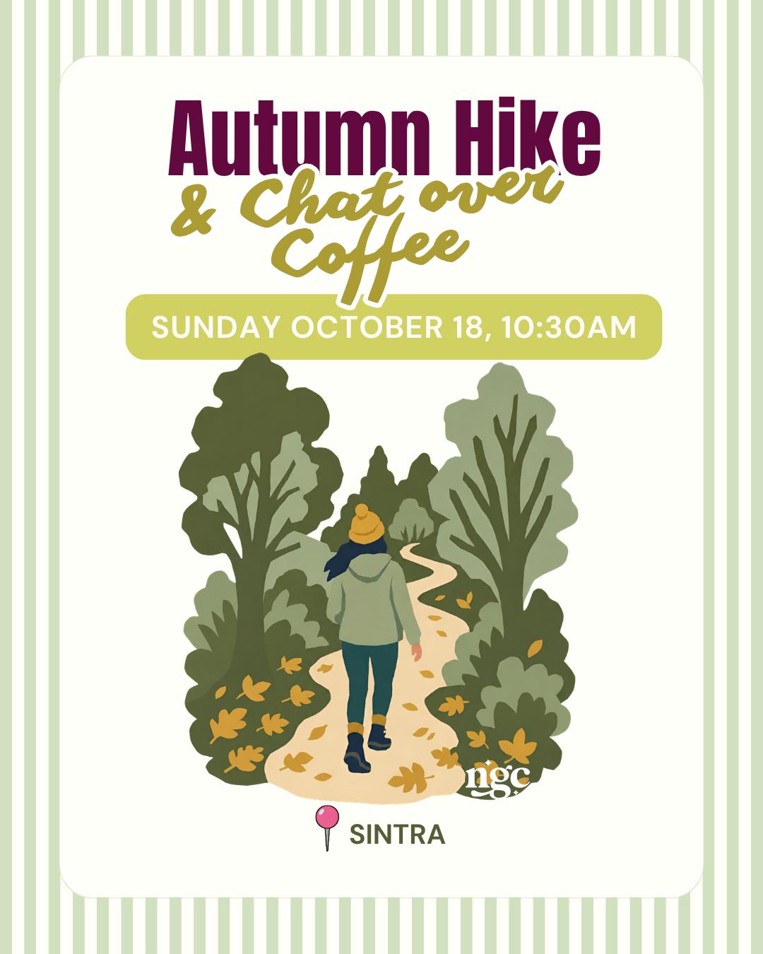 Sintra Autumn Hike & Chat over Coffee ☕ 🍁(6-7KM)