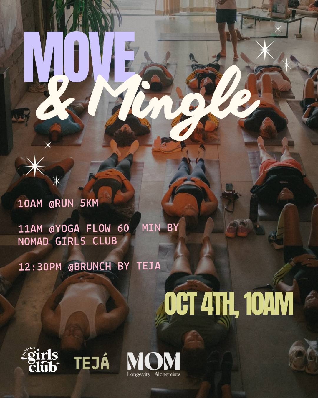 Move & Mingle (Run, Yoga & Brunch) @TEJA 🏃‍♀️