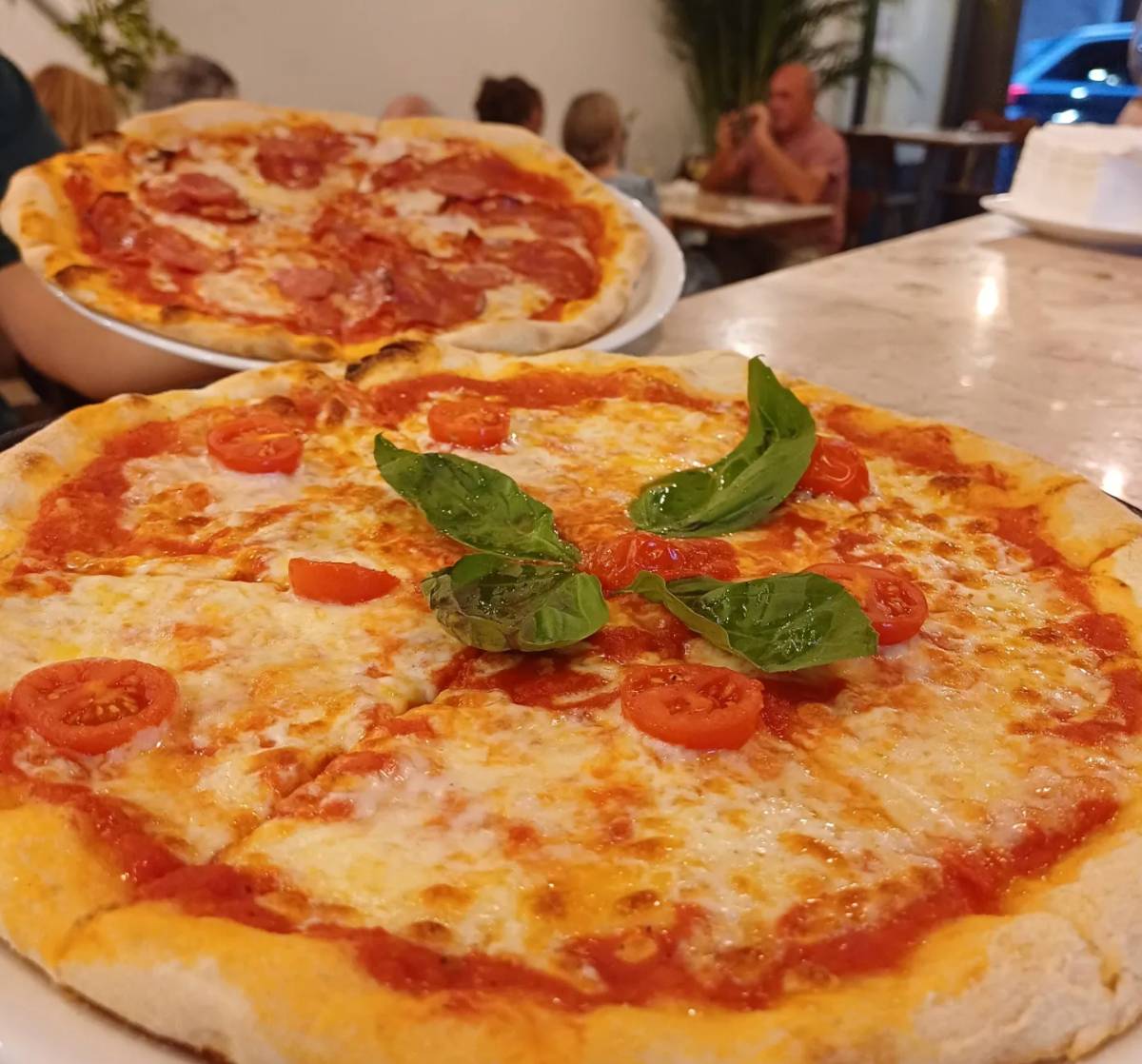Cinque Pasta & Pizzeria Romana — Dinner & Connection 💗