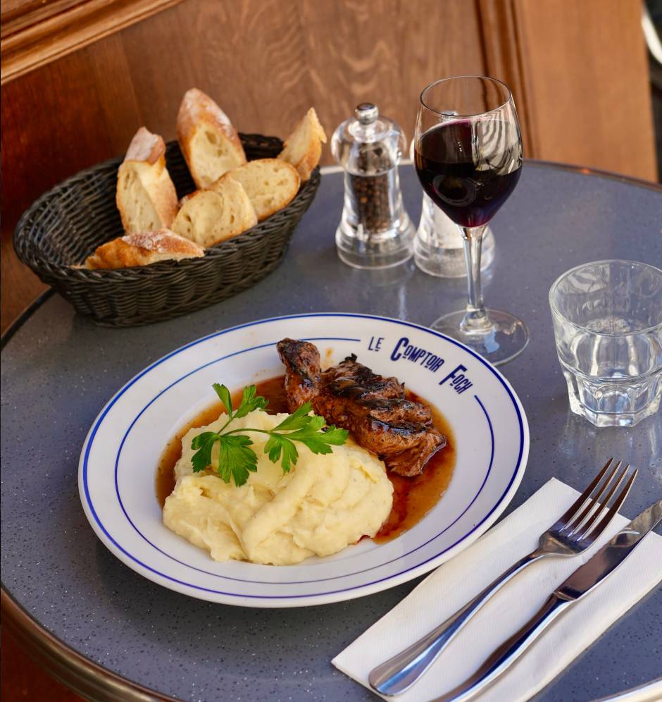 Le Comptoir Foch — Dinner & Connection 💗