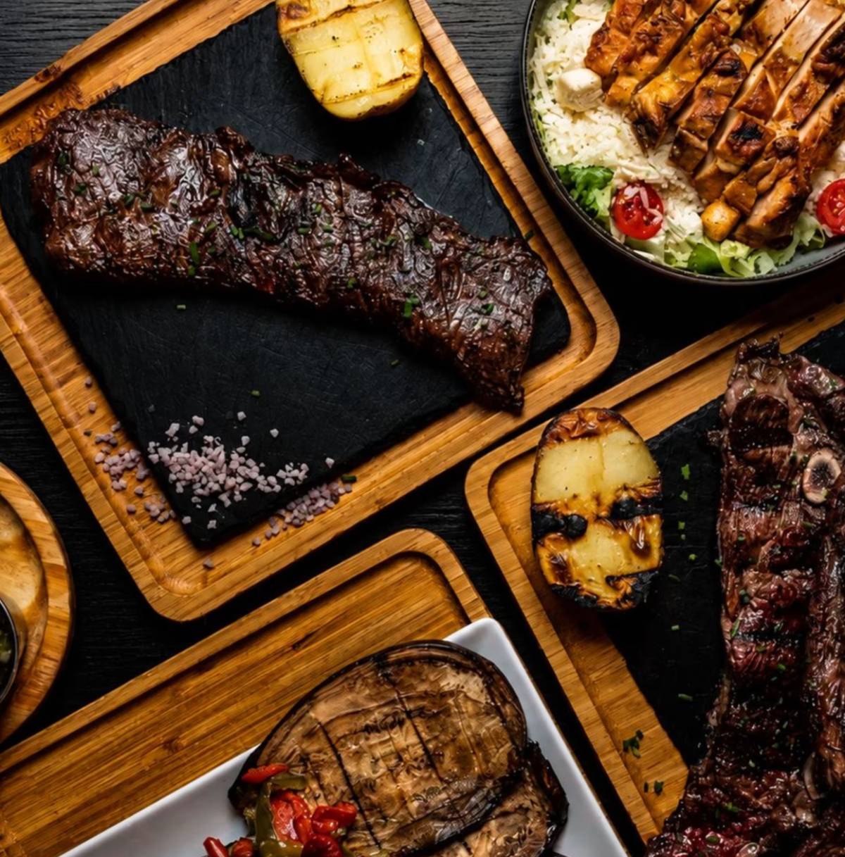 CARVONE Grill Steakhouse Madrid — Dinner & Connection 💗