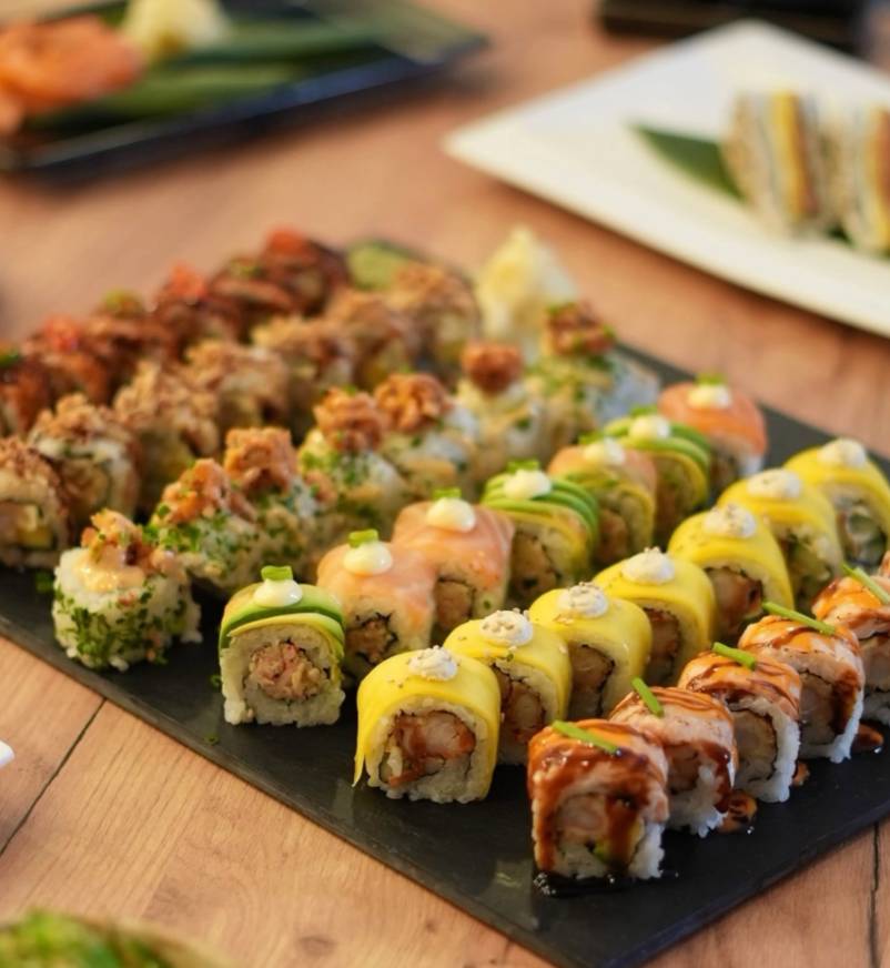 Atto Sushi — Dinner & Connection 💗