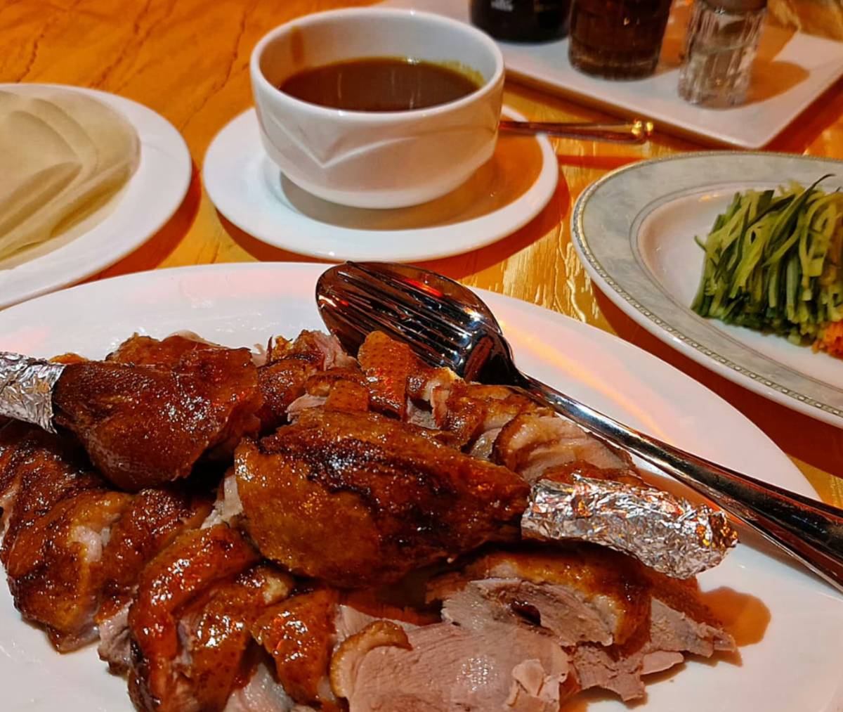 Donghai Lou — Dinner & Connection 💗