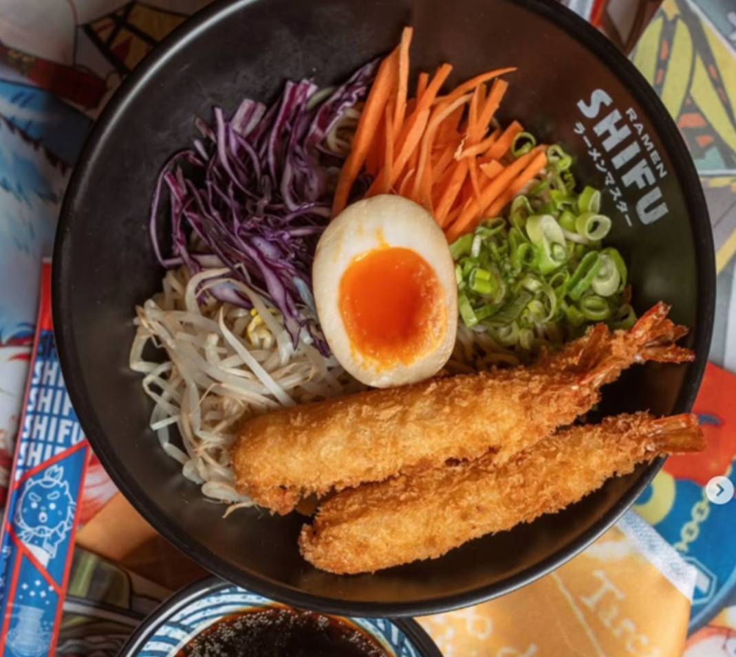 Ramen Shifu Santos — Dinner & Connection 💗